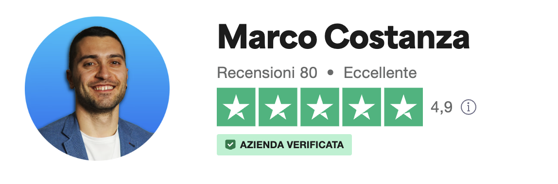 Trustpilot Marco Costanza